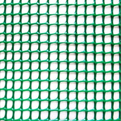 EDM - Rouleau de filet cadrinet vert clair 1x5m carré : 4,5x4,5mm nortene