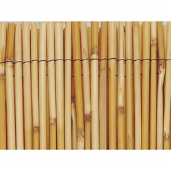 Brise vue en roseau 75% occultant 1 x 5 m REEDCANE