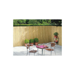 Nortene - Claie en roseau naturel 1x 5 ouvert naturcane