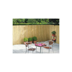 Nortene - Claie en roseau naturel 1,5 x 5 ouvert naturcane