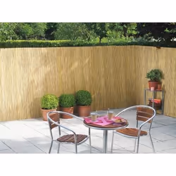 Claie en roseau naturel 2 x 5 ouvert NATURCANE