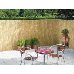 Claie en roseau naturel 2 x 5 ouvert NATURCANE