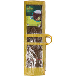Brise-Vue Naturel en Osier Nortene Bruc Eco 2 500x100 cm Clôture Haie Occultante pour Jardin et Terrasse 85% d'Occultation