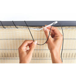 NORTENE Kit de fixation pour brise vue tissé à boutonnière "Fixing Cord"