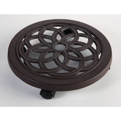 Nortene - Support roulant en fonte ' Flora Roll Alu' - 30 cm