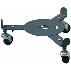 Nortene - Support roulant 'Flora Roll Extens' - 30 à 42 cm - Gris