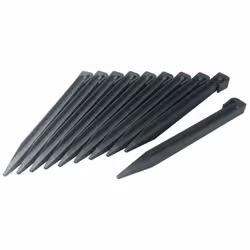 Nortene - Lot de 10 piquets d'ancrage Etik Fix vert - pp pour bordure etik bordura