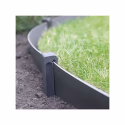 Dim.2x2x27cm. Accessoire de fixation pour parfaire l installation de ETIK BORDURA. Le piquet d ancrage se fixe sur le bord su ...