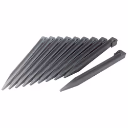 Piquet d'ancrage pour finaliser l'installation de la bordure Accessoire de fixation pour parfaire l’installation de ETIK BORD ...