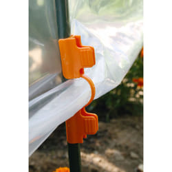 Nortene - Lot de 10 clips pour tuteurs arceaux