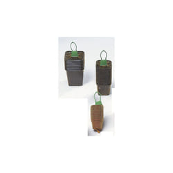 Nortene - Lot de 20 Pots Fleurs avec Filet 6x6x7