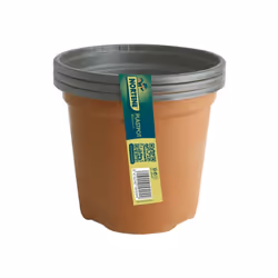Pot de fleurs PLAST POTS X 3 NORTENE Ce lot de 3 pots de fleurs PLAST POTS X 3 NORTENE est idéal pour embellir votre intérieu ...