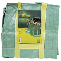 Le sac de déchets verts réutilisable cubique 252L Nortene est une solution pratique et écologique pour gérer les déchets de j ...