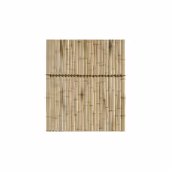 Ce panneau en bambou traditionnel apportera directement une touche zen à votre jardin. Ajoutez une atmosphère authentique et  ...