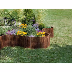 Bordure en osier " Willow Roll" -  0,25 x 3 m