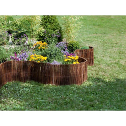 Bordure en osier " Willow Roll" -  0,25 x 3 m
