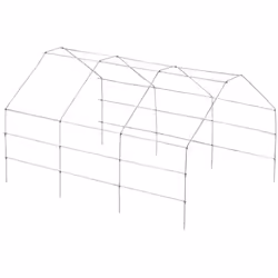 Description générale Cette structure métallique modulable est idéale pour placer un film de protection ou un voile sur vos pl ...