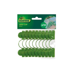 Nortene - Clip de fixation pour arceaux 6mm x10