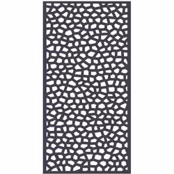 Panneau MOSAÏC désoratif - 1 x 2m - Anthracite