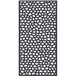 Panneau MOSAÏC désoratif - 1 x 2m - Anthracite