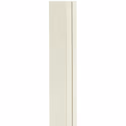 NORTENE Poteau ALUPOST pour panneaux décoratifs - 1,15 m - aluminium - blanc