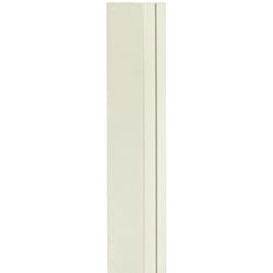 NORTENE Poteau ALUPOST pour panneaux décoratifs - 1,15 m - aluminium - blanc