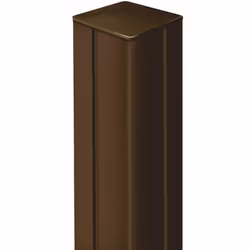 POTEAU ALUPOST ALUMINIUM Pour installer les panneaux décoratifs Mosaïc, vous aurez besoin de poteaux suffisamment solides pou ...