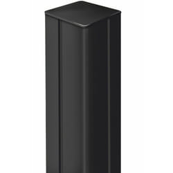 Poteau alupost pour panneaux décoratifs - 1,15 m - aluminium - Anthracite - Nortene