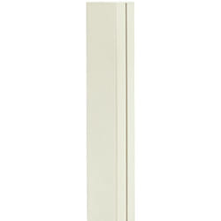 Nortene - Poteau alupost pour panneaux décoratifs - 2,15 m - aluminium - blanc