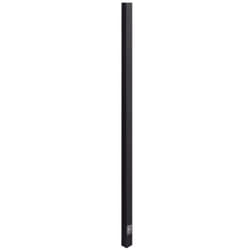 Poteau alupost pour panneaux décoratifs - 2,15 m - aluminium - Anthracite - Nortene