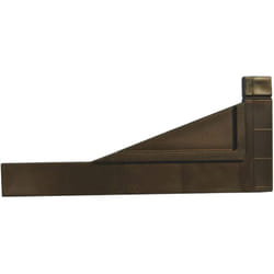 Nortene - perfix - 2 pièces de fixation pour panneaux décoratifs - Rouille