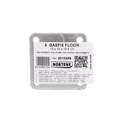 BASFIX FLOOR Platine de fixation sur sol dur. Ces accessoires Basfix Floor servent à la mise en place du panneau décoratif Mo ...