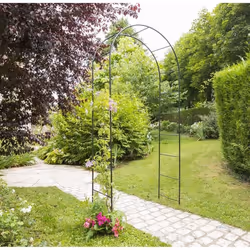 Arche décorative "Classic Arch"- 1,20 x 0,40 x 2,40 - Gris foncé