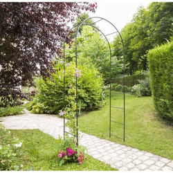 Arche décorative "Classic Arch"- 1,20 x 0,40 x 2,40 - Gris foncé