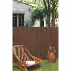 Canisse en osier 80% occultant 1,5 x 3 m vimet - Nortene