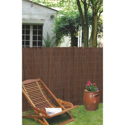 Nortene - Canisse en osier 80% occultant 2 x 3 m vimet