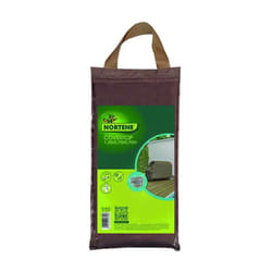 Nortene - Housse de protection pour barbecue covertop - Taupe - 70 x 130 x 70 cm