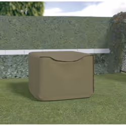 Housse de protection pour fauteuil 1 place COVERTOP Nortene Housse pour protéger votre fauteuil de jardin durant l'hiver ou d ...