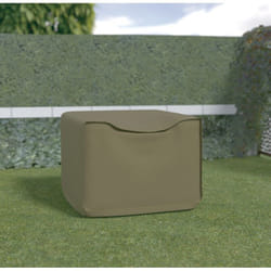 Nortene - Housse de protection pour fauteuil 1 place covertop - Taupe - 95 x 95 x 70 cm