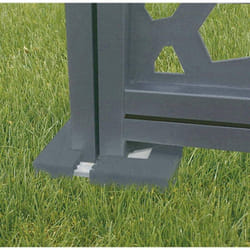 Nortene - tap basfix - Lot de 2 caches pour Basfix - Anthracite