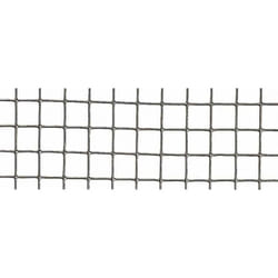 Nortene - Grillage metal galva carré 1,2cm - 0,5 x 10 m - gris