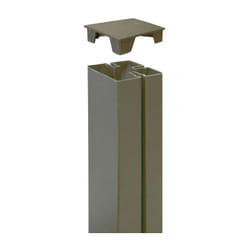 Nortene - tap alupost - Lot de 2 bouchons pour alupost - Rouille