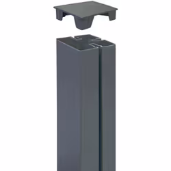 TAP ALUPOST 2 bouchons pour couvrir le poteau ALUPOST. Vous souhaitez adapter notre poteau ALUPOST à la hauteur de votre terr ...