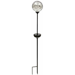 Globe solaire à planter "Ophea" en verre transparent