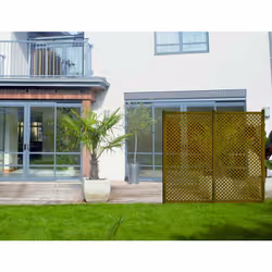 PANNEAU DESIGN DÉCORATIF EN PP La solution pour délimiter, fermer et décorer les espaces extérieurs de manière simple et dura ...