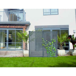Nortene - Panneau privat décoratif - 1 x 2 m - Anthracite