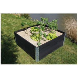 Paillage naturel 95 x 95 cm - pour jardin et potager 100% biodégradable - 500 g/m2