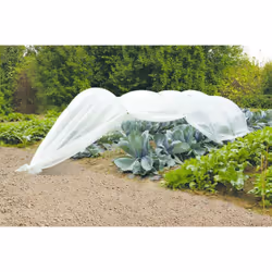 Un filet thermique et protecteur. Pour protéger les cultures potagères des insectes de grandes tailles (piéride du chou,…). E ...
