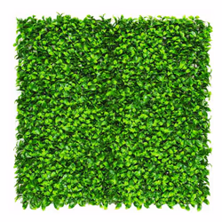 Panneau décoratif végétal synthétique imitation feuillage laurier 1 x 1 m Faites-vous un mur végétal intérieur ou extérieur f ...