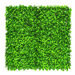 Nortene - Panneau décoratif de feuillage synthétique Vertical Lauro 1 x 1 m
